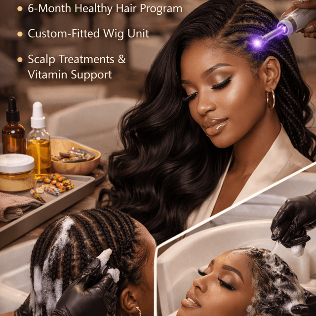 Protective Wig Package at Foreign Collection By Exotic Stylez in Port Jefferson Station, NY